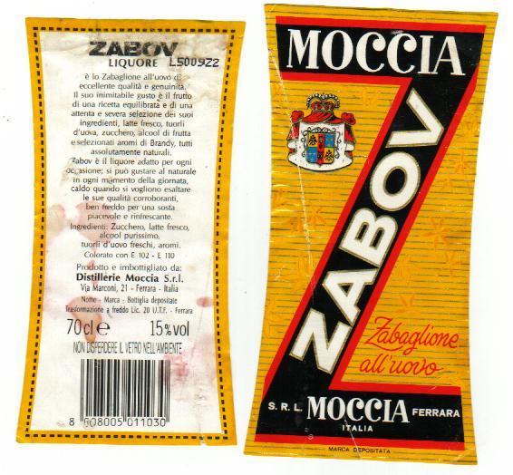 Zabov Moccia - Other & Unclassified