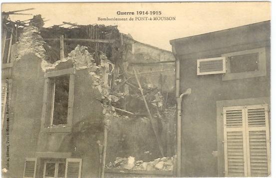 Pont A Mousson-bombardement  (04-432) - Chambley Bussieres