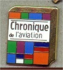 PIN'S CHRONIQUE DE L'AVIATION (4672) - Avions