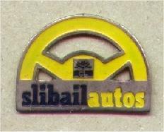 PIN'S CREDIT LYONNAIS SLIBAIL AUTOS (4549) - Banques