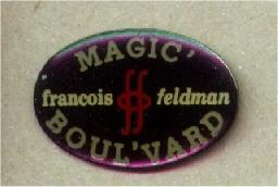 PIN'S CHANTEUR FRANCOIS FELDMAN (4541) - Personaggi Celebri