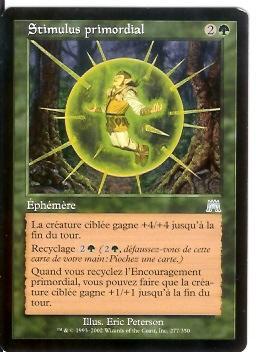 Stimulus Primordial              Carnage - Green Cards