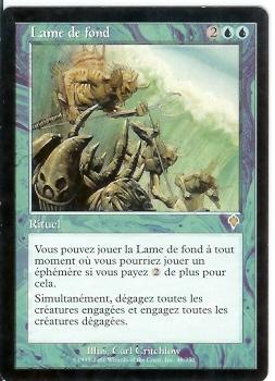 Lame De Fond        Invasion - Cartes Bleues