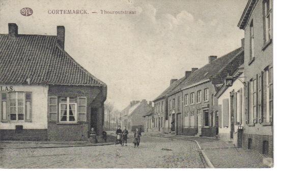 KORTEMARK  Torhoutstraat - Kortemark