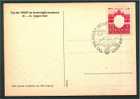 GERMANY - NAZI PROPAGANDA POSTCARD 1943 - VF CONDITION - Governo Generale