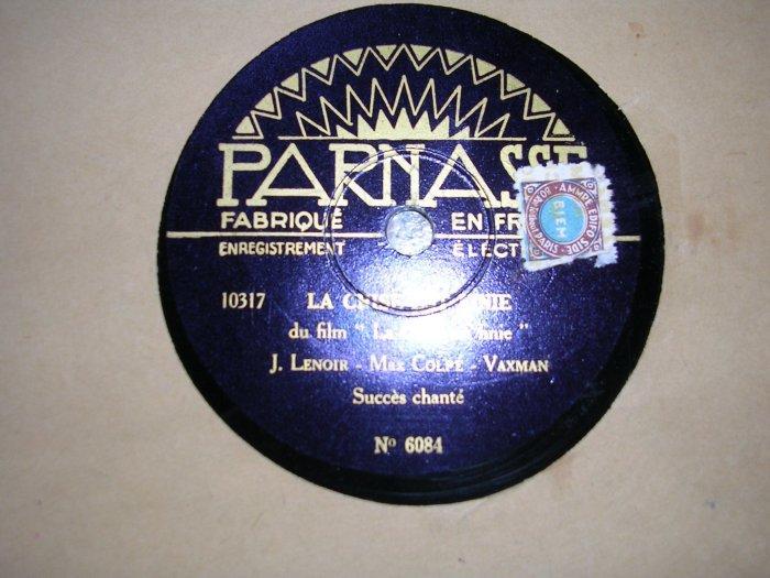 PETIT HOMME C´EST L´HEURE DE FAIRE DODO Et LA CRISE EST FINI. - 78 T - Disques Pour Gramophone