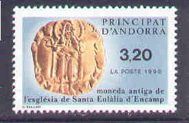 Monnaie Antique De L' Eglise 1990 Neuf ** à La Faciale - Monnaies