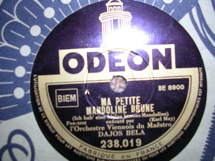 Maëstro DAJOS BELA Et Son Orchestre Viennois. - 78 T - Disques Pour Gramophone