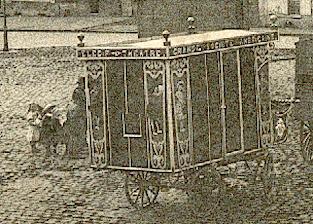 REBAIS - Place Du Marché Et Rue Saladine (Roulottes) - Rebais