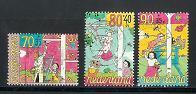 Nederland 1994 Kinder Zegels Gebruikt 1624-1626 # 1311 - Used Stamps