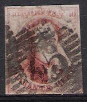 Belgie OCB 12 (0) - 1858-1862 Medallones (9/12)