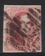 Belgie OCB 12 (0) - 1858-1862 Medallones (9/12)