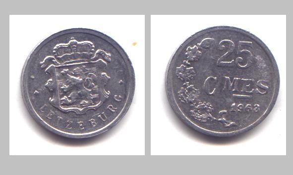 25 CTS 1963 - Luxembourg