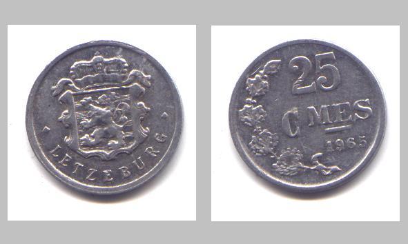 25 CTS 1965 - Luxembourg