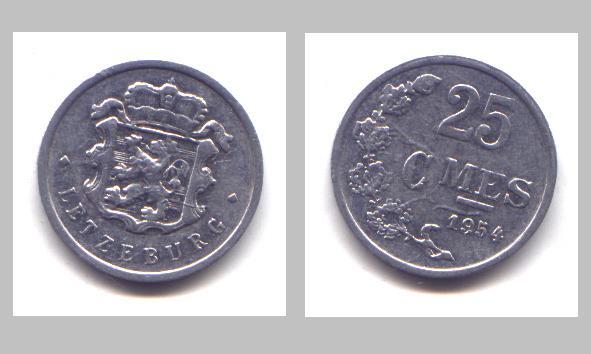 25 CTS 1954 - Luxembourg