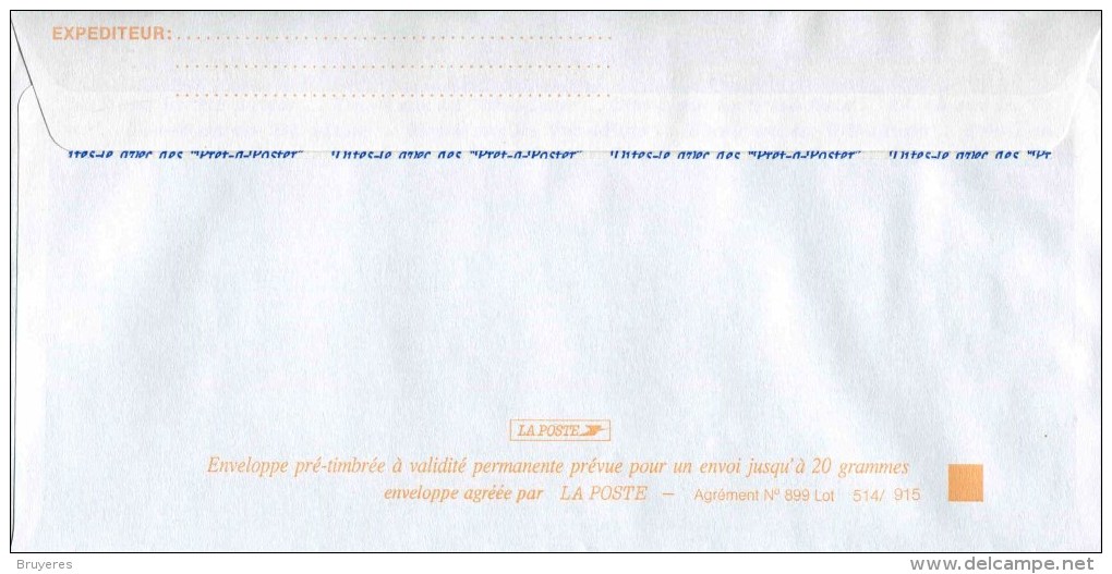 PAP Avec Timbre "Luquet/LaPoste" Et Repiquage "Championnat Du Monde D´Escrime 2001" - Escrime
