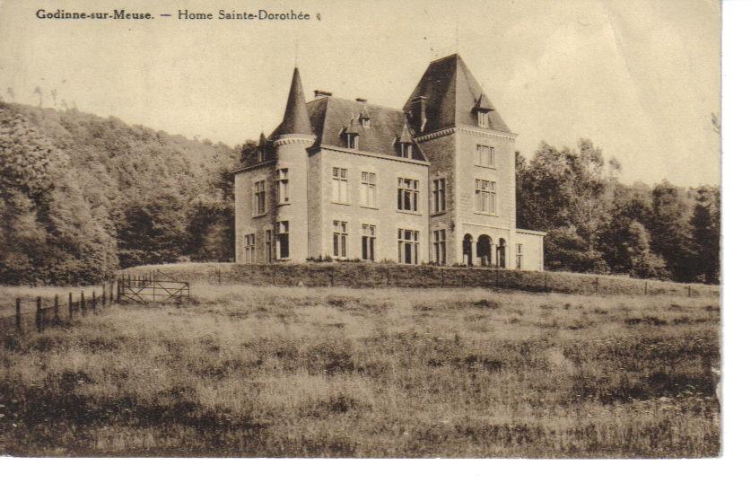 GODINNE -sur -MEUSE  Home Sainte Dorothée - Yvoir