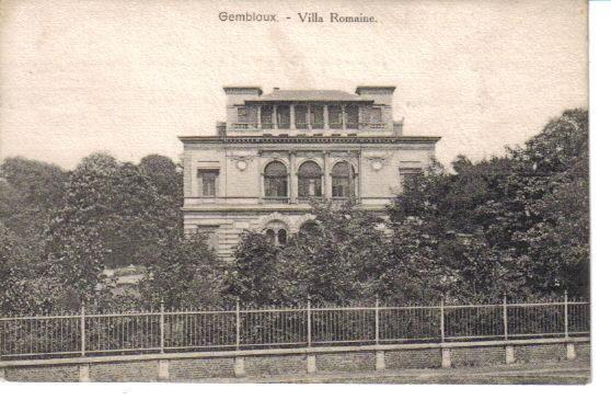 GEMBLOUX   Villa Romaine - Gembloux