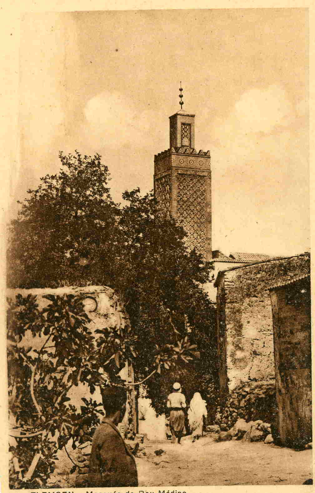 TLEMCEN - Mosquée De Bou-Médine - Tlemcen