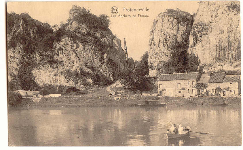 A210 - PROFONDEVILLE - Les Rochers De Frênes - Profondeville