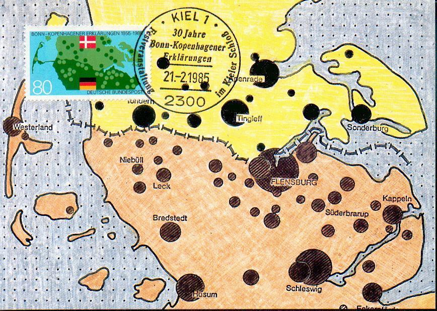 Maximumkaart Duitsland (A1224) - Stamps