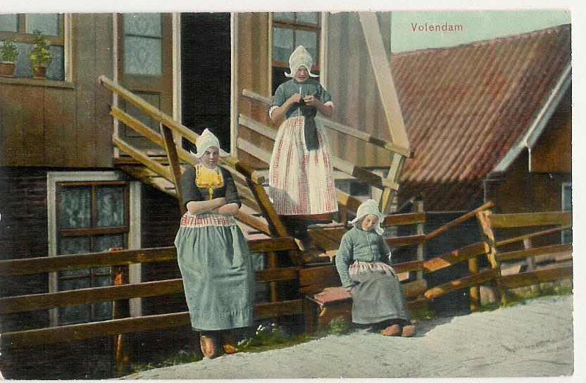 Volendam Zie Scan (y223) - Volendam