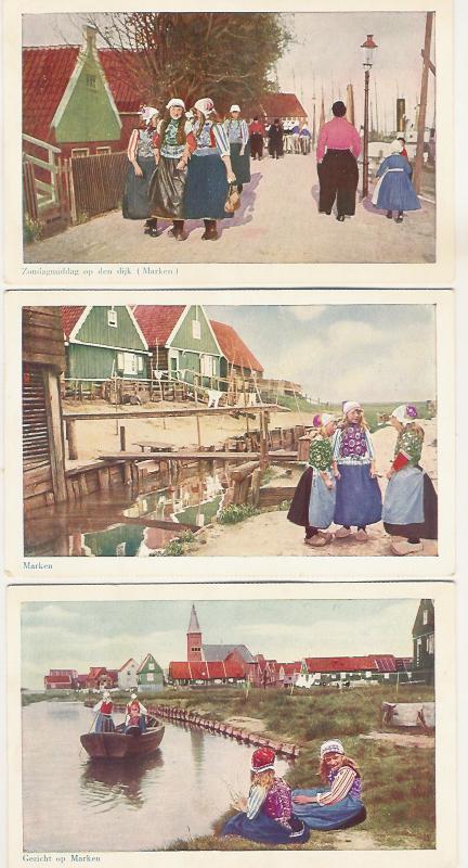 Marken 3 Stuks (y239) - Marken