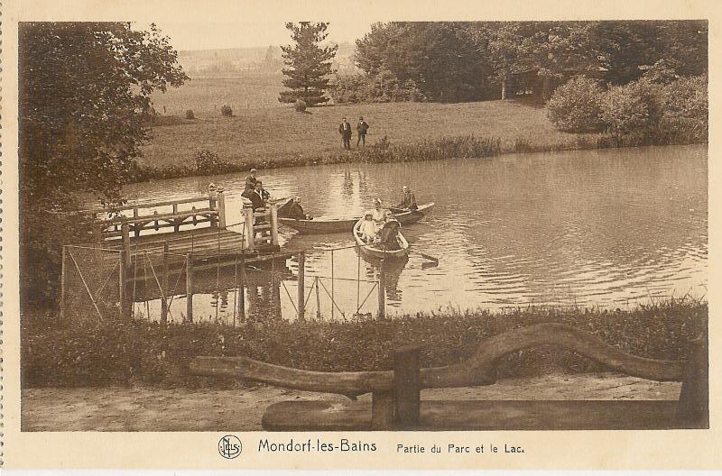 Mondorf Les Bains Parc Et Lac (y261) - Mondorf-les-Bains