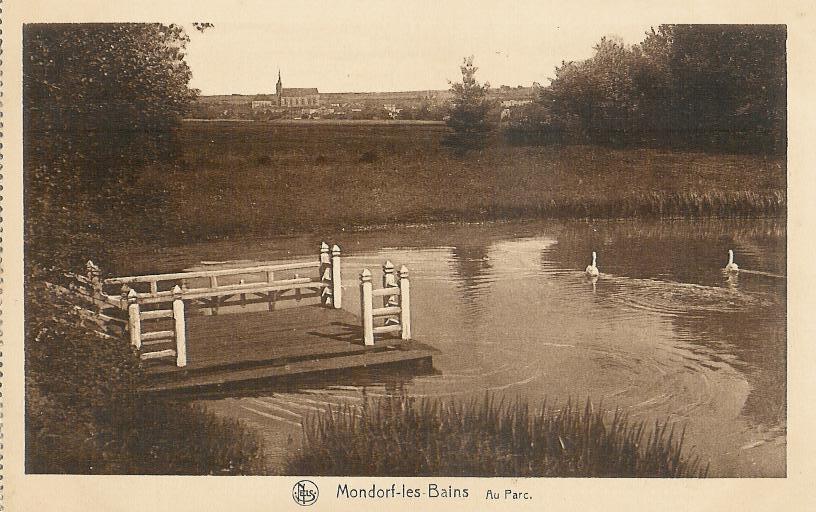 Mondorf Les Bains Au Parc (y262) - Bad Mondorf