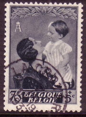 België 451 LA CROYERE - Used Stamps