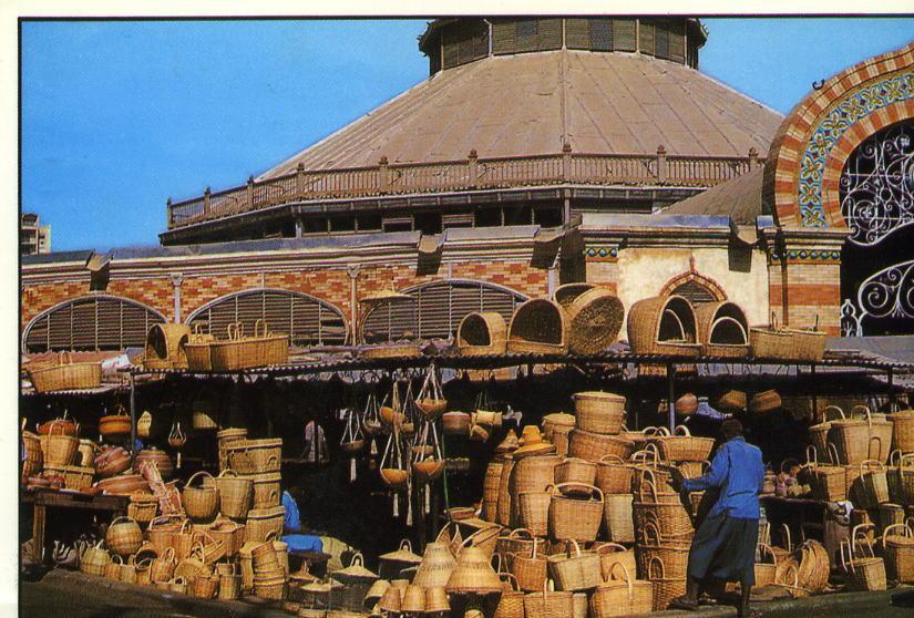 DAKAR   (Sénégal)    -    Marché Kermel    -    (1992) - Markets