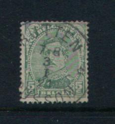 137 Met Sterstempel * RUTTEN / RUSSON * - 1915-1920 Albert I