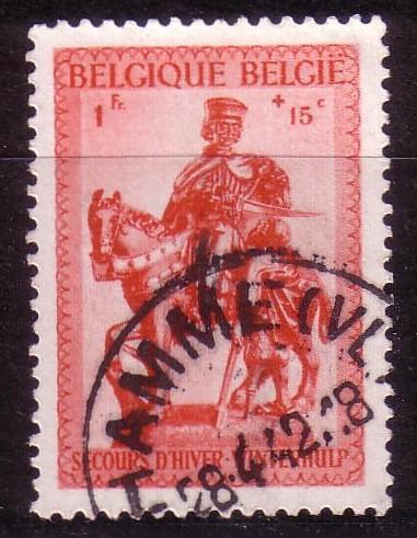 A Nr 587 Hamme VL 0.20 - Used Stamps