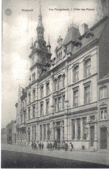 HASSELT  Het Postgebouw  - Hotel Des Postes - Hasselt