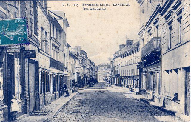 DARNETAL - Rue Sadi-Carnot - Darnétal