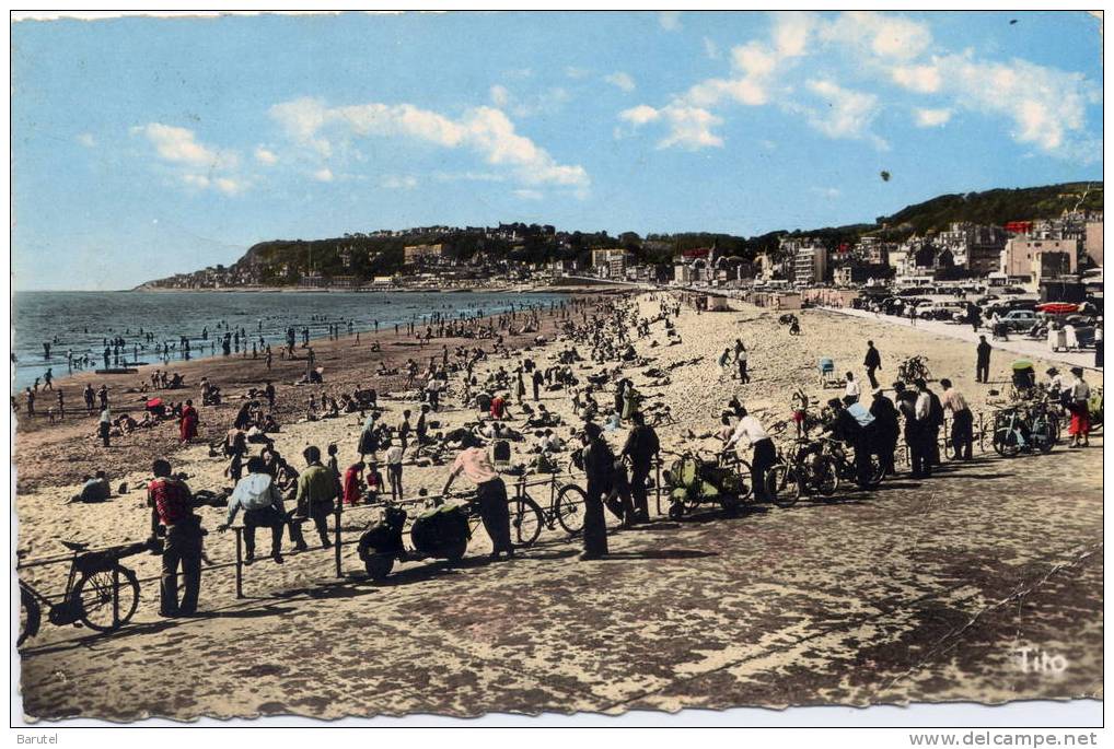 LE HAVRE - La Plage. La Pointe De La Hève - Cap De La Hève