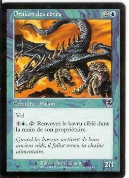 Drakon Des Cotes           Apocalypse - Blau