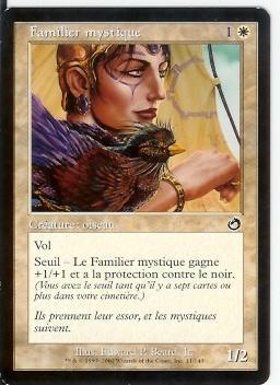 Familier Mystique      Tourment - Cartes Blanches