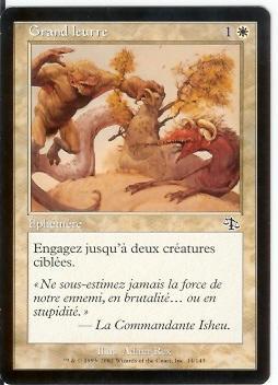 Grand Leurre           Jugement - White Cards