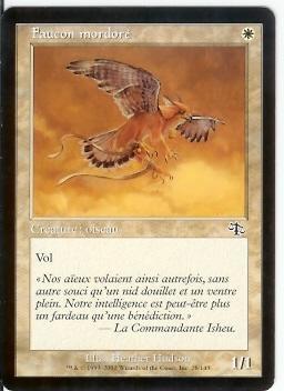 Faucon Mordore     Jugement - White Cards