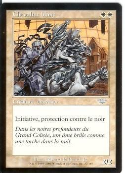 Chevalier Blanc        Legions - Cartes Blanches