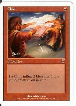 Choc       Septieme Edition - Rot