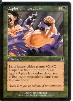 Explosion Musculaire         Odyssee - Green Cards