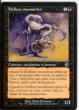 Fielleux Mesmerien        Tourment - Cartes Noires