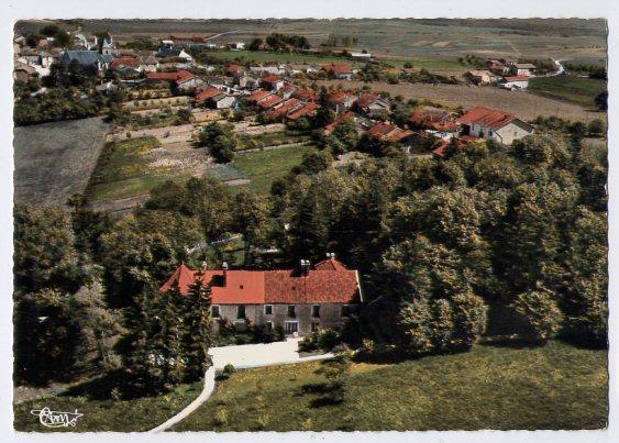 Colombey Les Eux églises, Vue Aérienne - Colombey Les Deux Eglises