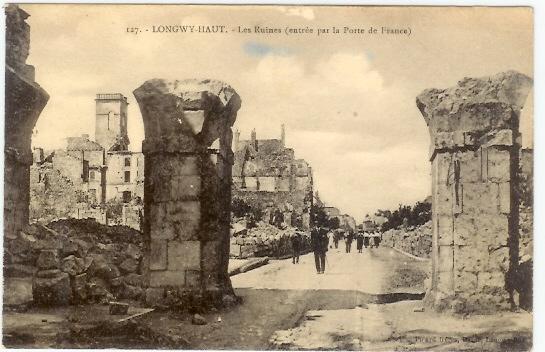 Longwy-Haut :les Ruines (04-497) - Longwy