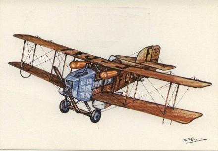 Avion Breguet XIV. - 1914-1918: 1. Weltkrieg