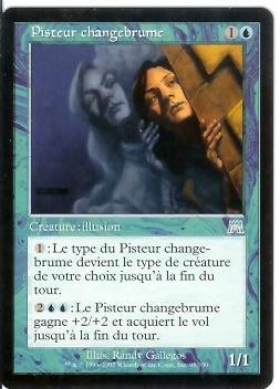 Pisteur Changebrume      Carnage - Cartes Bleues