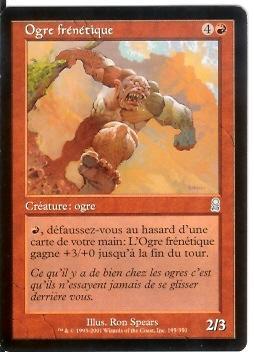 Ogre Frenetique     Odyssee - Cartas Rojas