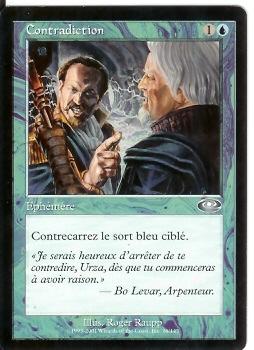 Contradiction - Blue Cards
